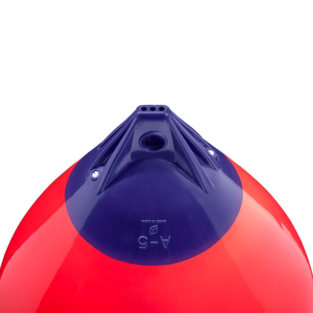 Boyas Polyform A-5 de 27" de diámetro - Rojo