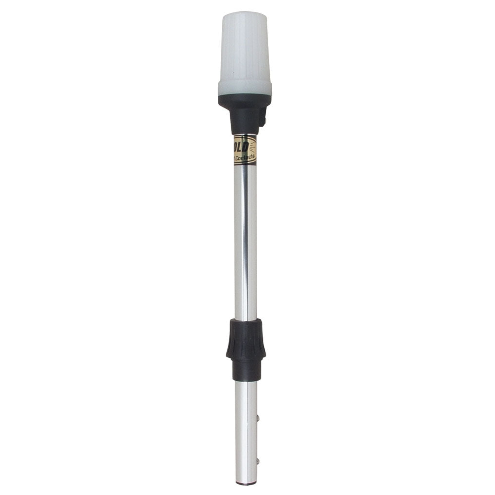 Luz de tope perimetral blanca Perko Alpha Series de 54"
