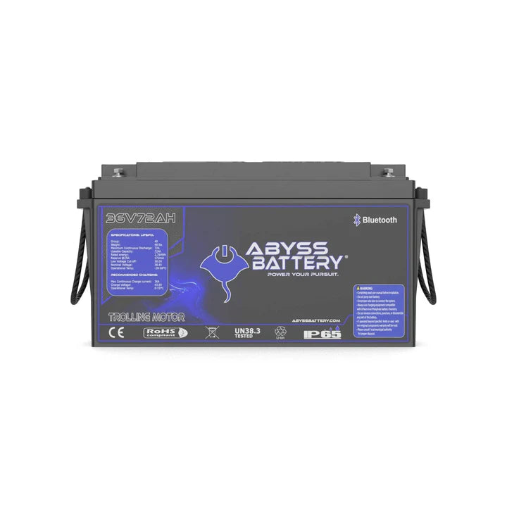 Abyss Battery 36v 72ah LifePO4 Lithium Battery
