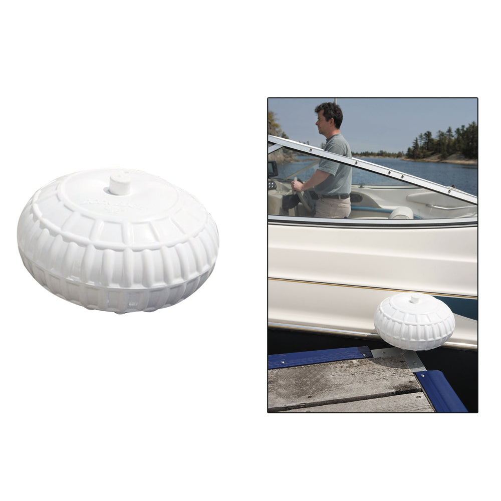 Rueda hinchable de defensa para muelle de 12" de diámetro