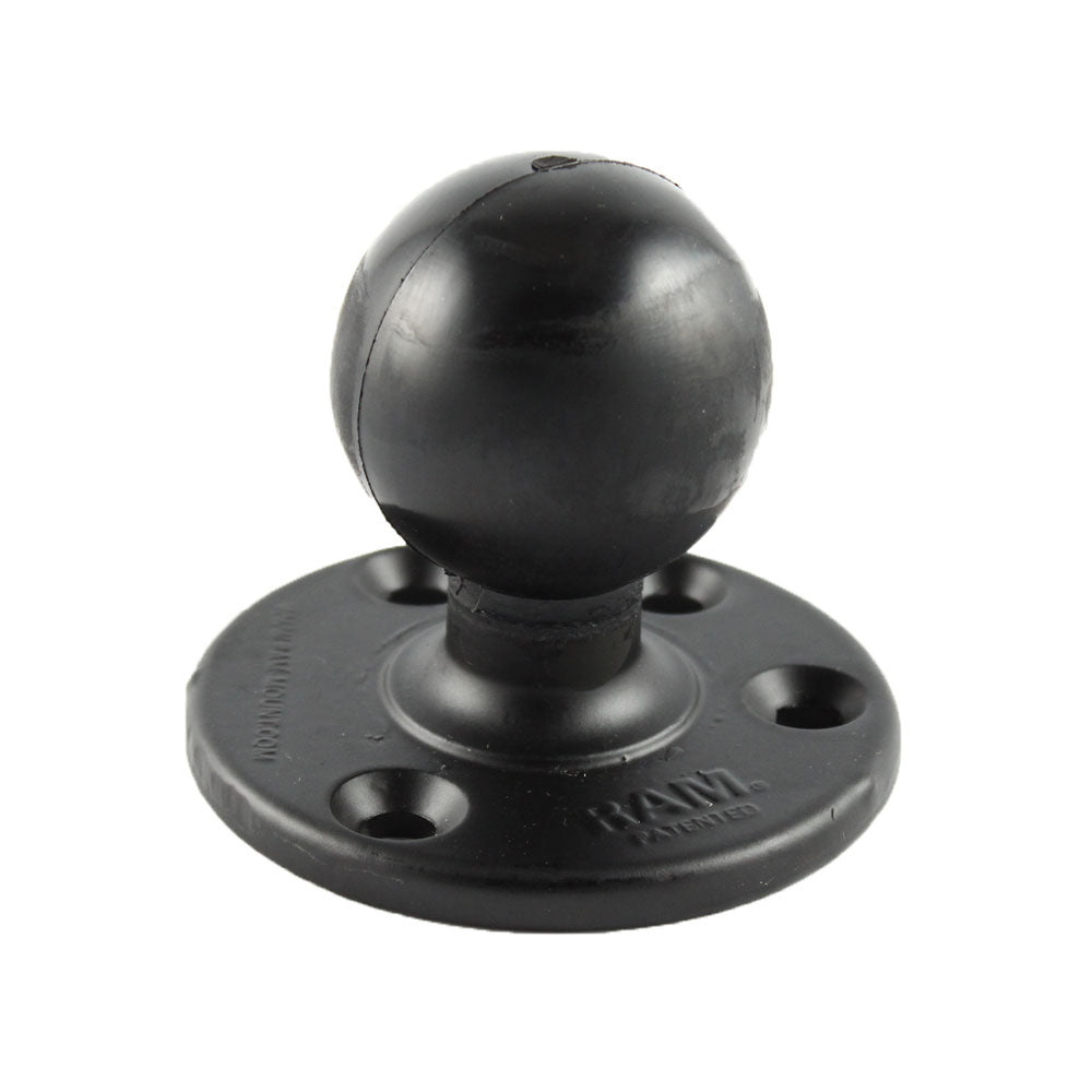 Base de montaje RAM de 3.68" de diámetro con bola de tamaño D de 2.25"