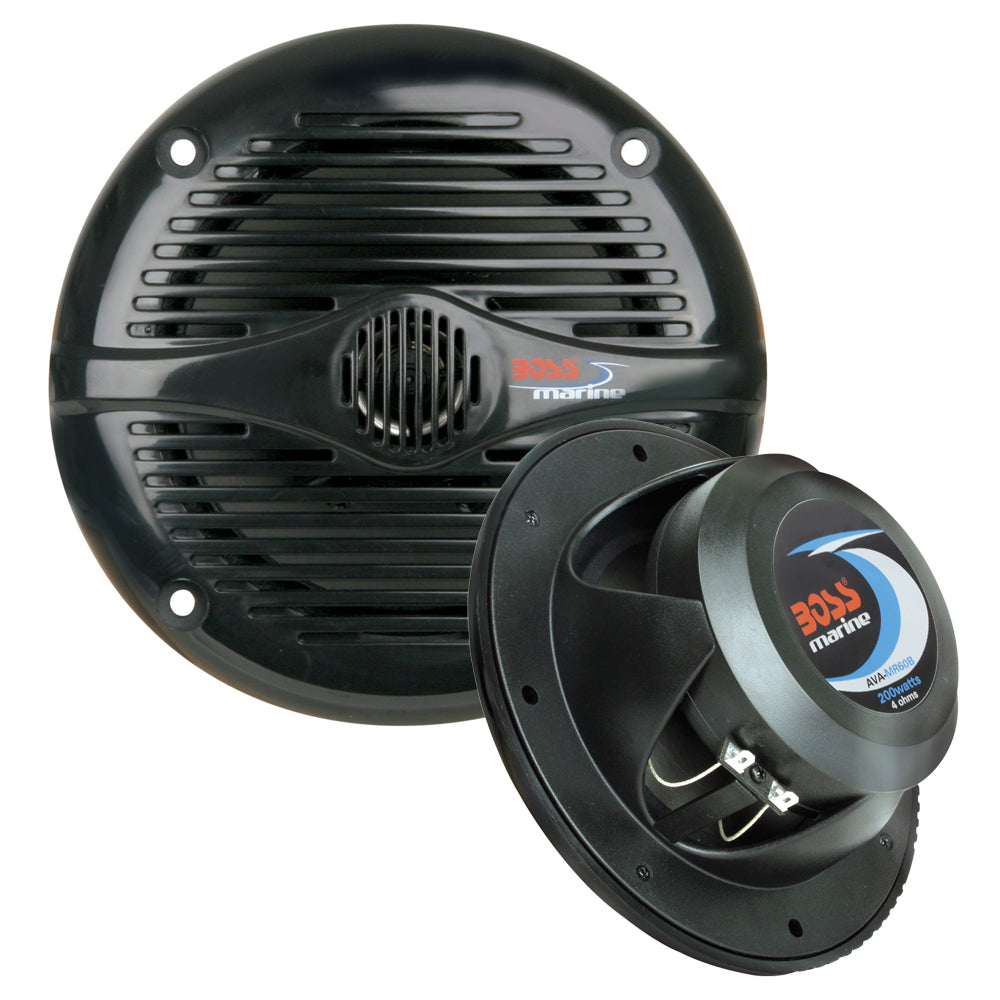 Altavoces Boss Audio MR60B de 6.5" - Negro - 200W