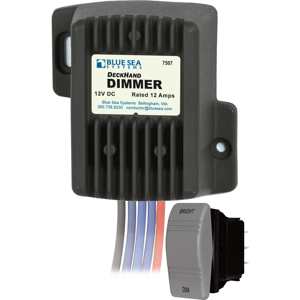 Atenuador manual Blue Sea 7507 - 12 A/12 V