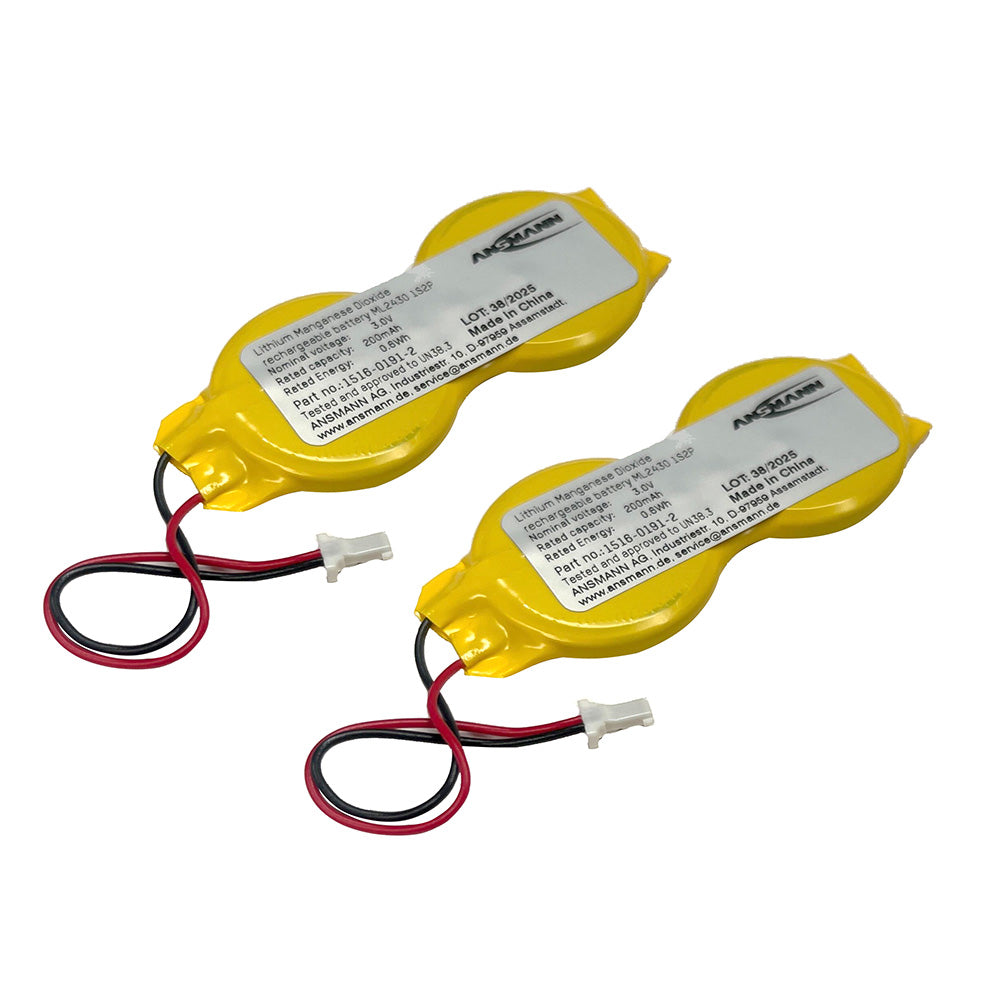 Batería de repuesto Raymarine 2-Up