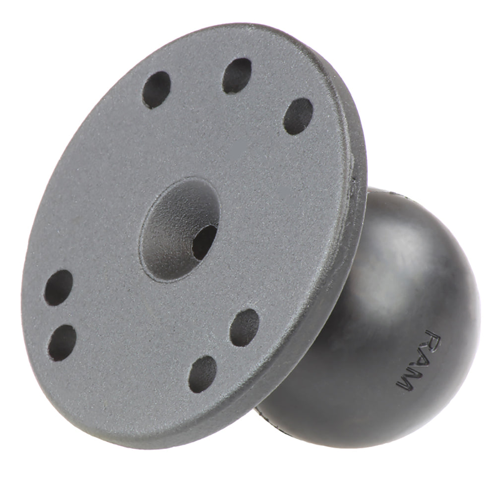 Base de montaje RAM de 2-1/2" de diámetro con bola de 1.5"