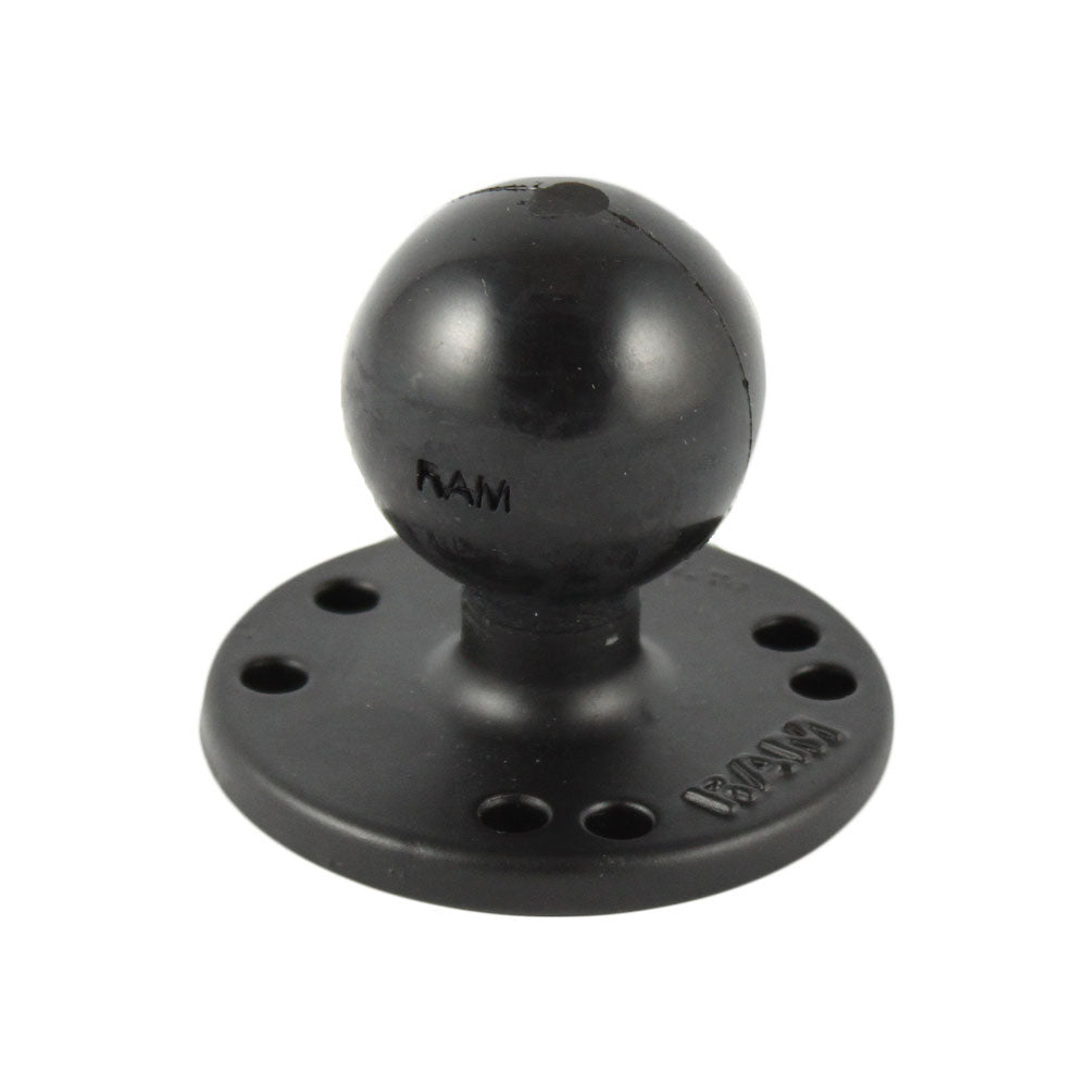Base de montaje RAM de 2-1/2" de diámetro con bola de 1.5"