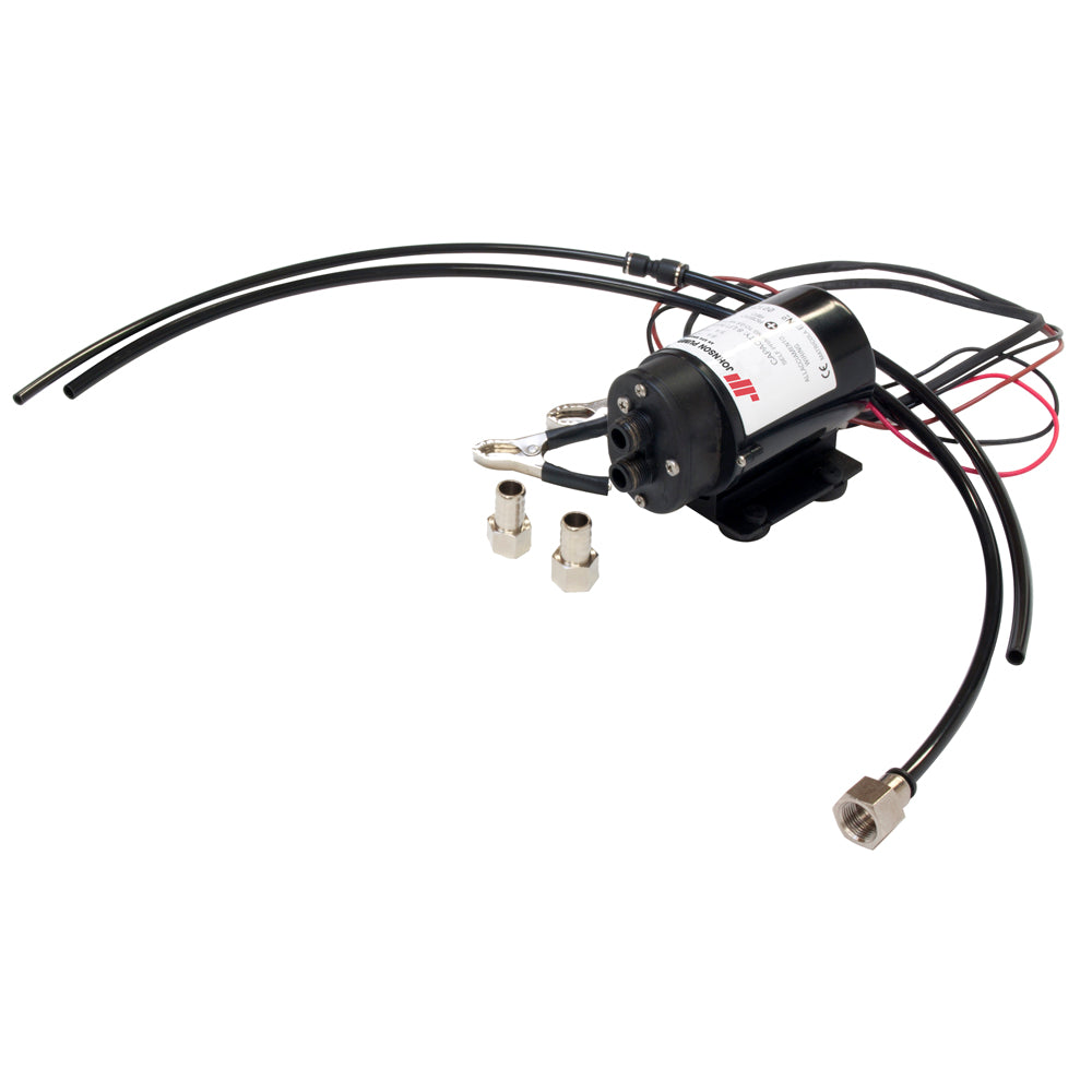 Kit de bomba de engranajes para cambio de aceite Johnson Pump - 24V