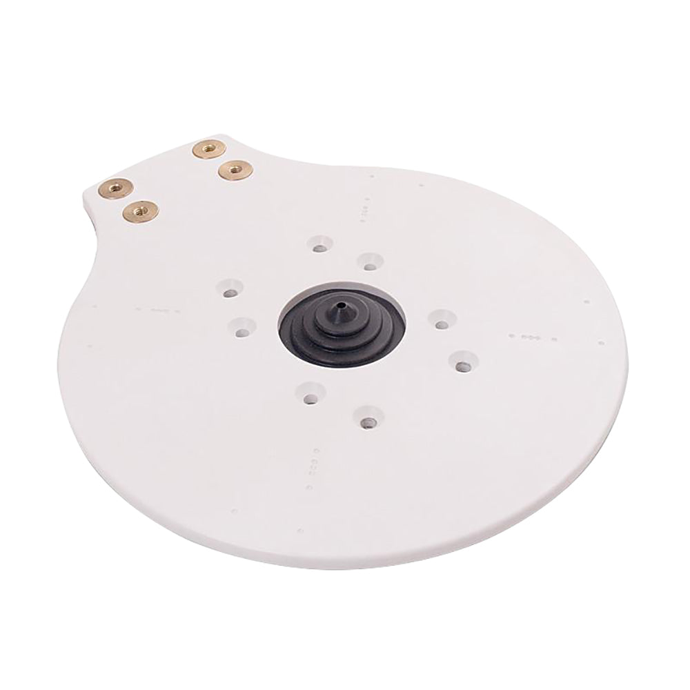 Placa modular Seaview para Intellian / KVH / Glomex / Thrane & Thrane / Raymarine / Sea-King / Sea-Tel / VDO Ocean Line