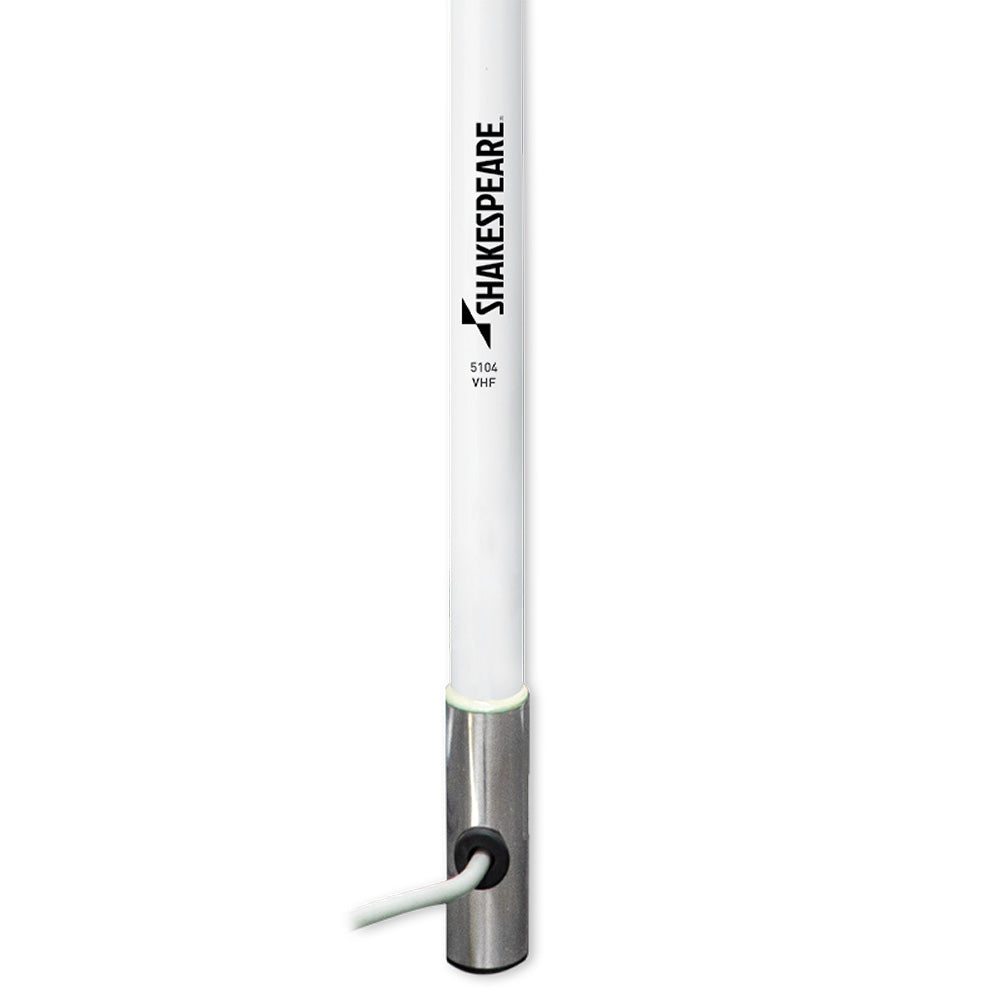 Antena VHF Shakespeare 5104 de 4 pies