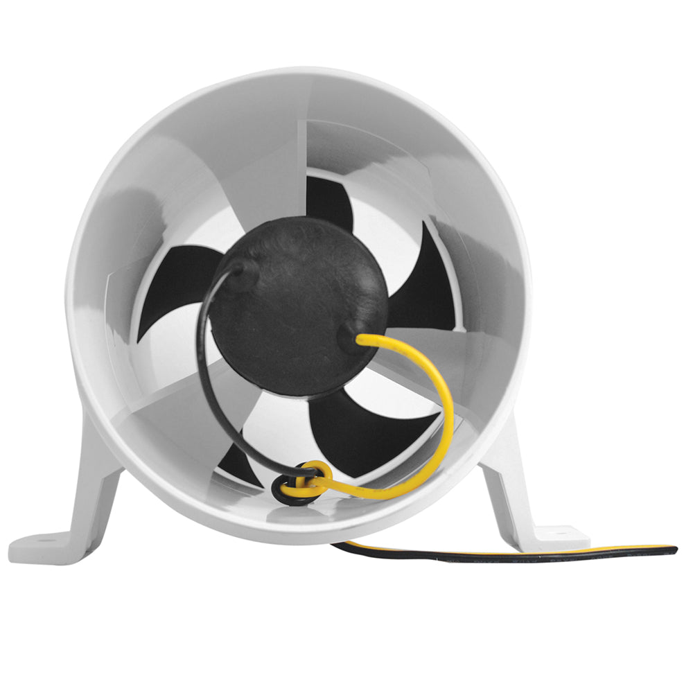 Soplador en línea resistente al agua Attwood Turbo Serie II 4000 - 12 V - Blanco
