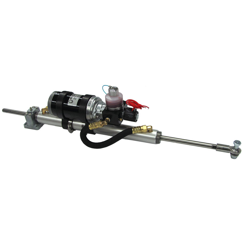 Accionamiento lineal Octopus de 12" de carrera, montaje de 38 mm, 12V - Hasta 60' o 33,000 lbs