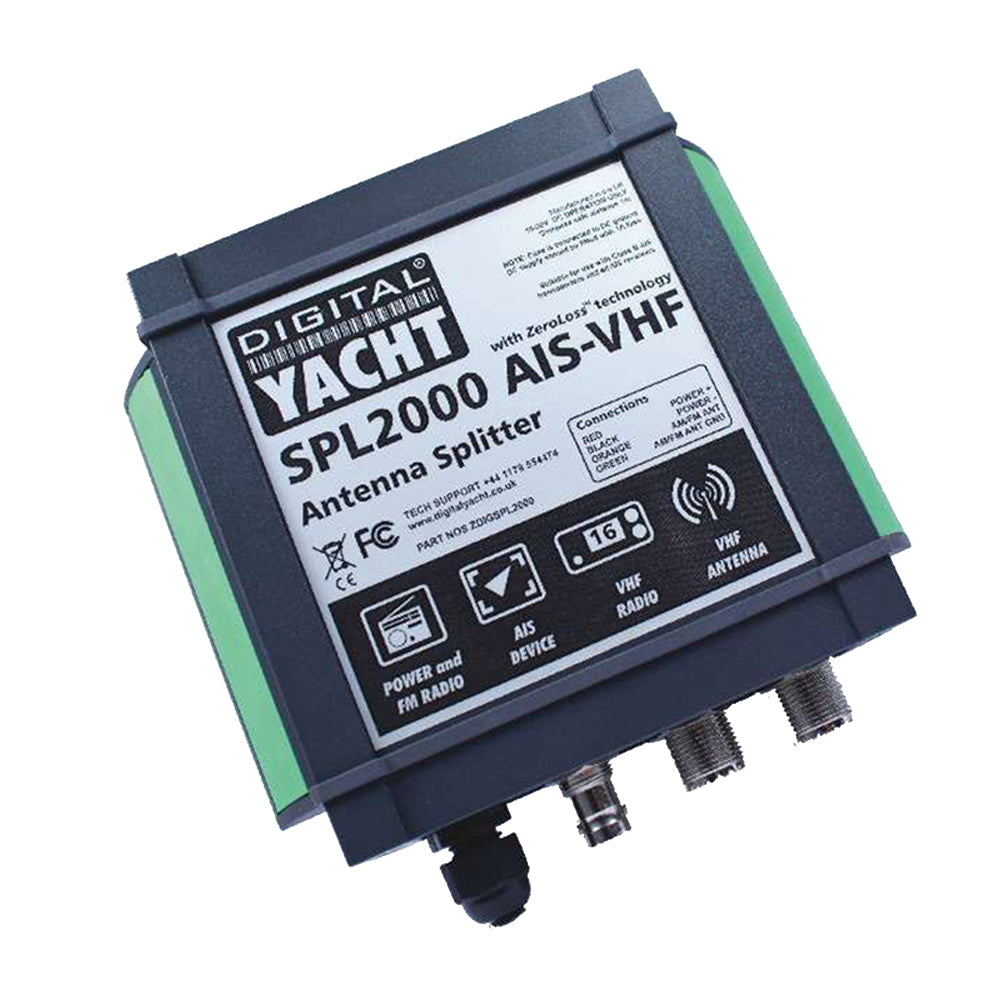 Divisor de antena con alimentación Digital Yacht SPL2000 VHF/AIS