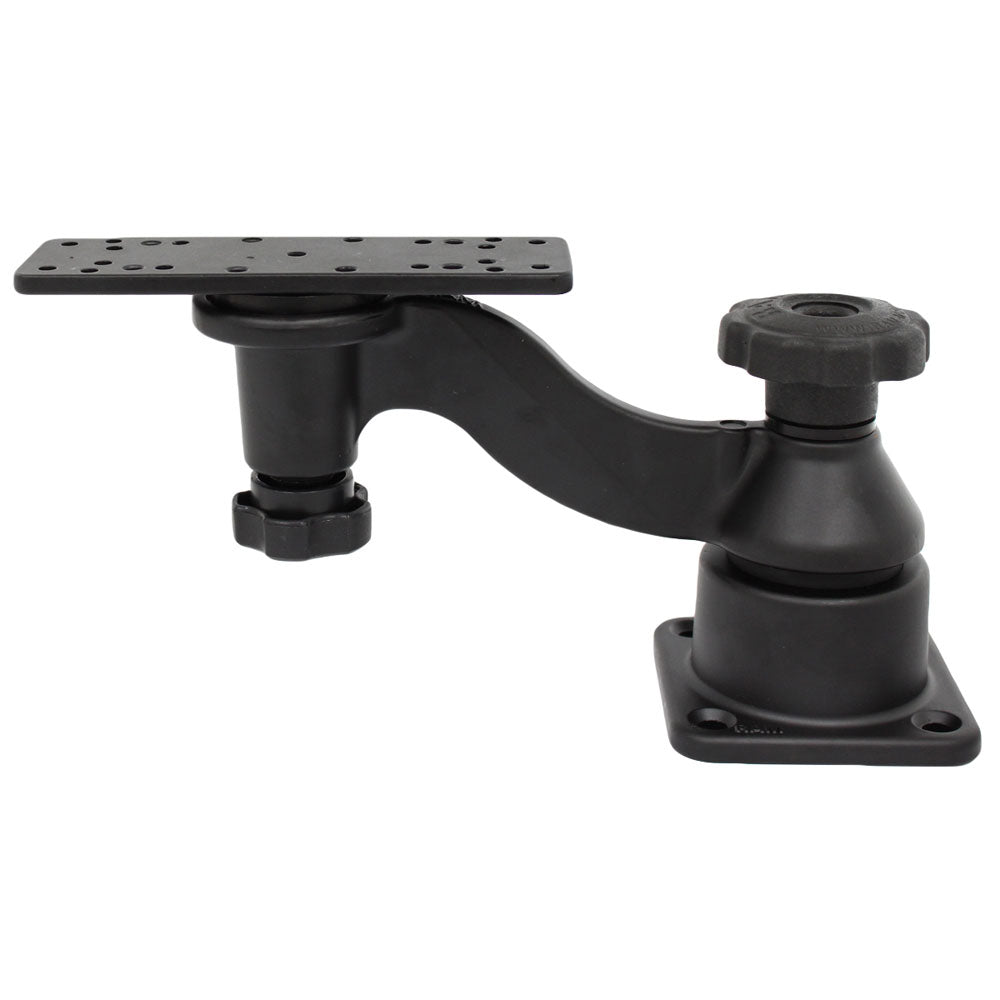 Soporte de brazo oscilante sencillo horizontal para superficie plana RAM Mount