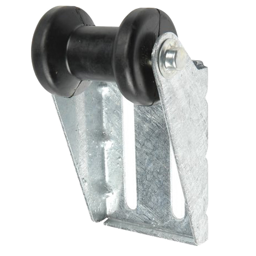 C.E. Smith Soporte de panel ensamblado con rodillo de 4" - Negro