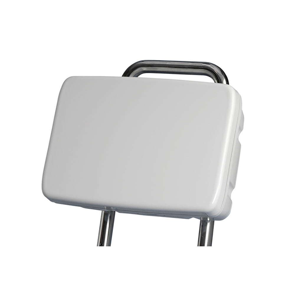 Scanstrut Scanpod Slim Helm Pod - Pantalla de hasta 12" - Blanco