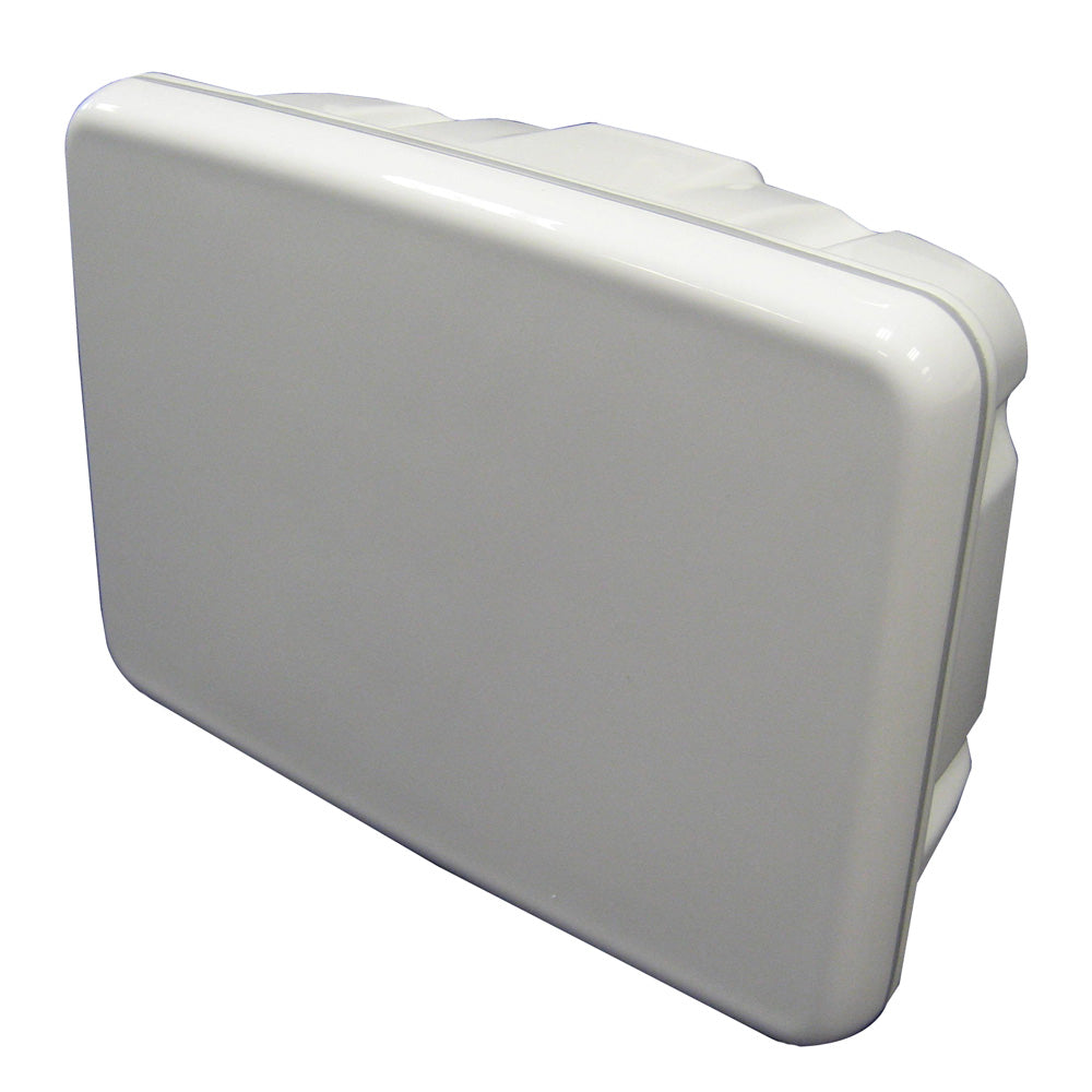 Scanstrut Scanpod Slim Helm Pod - Pantalla de hasta 12" - Blanco