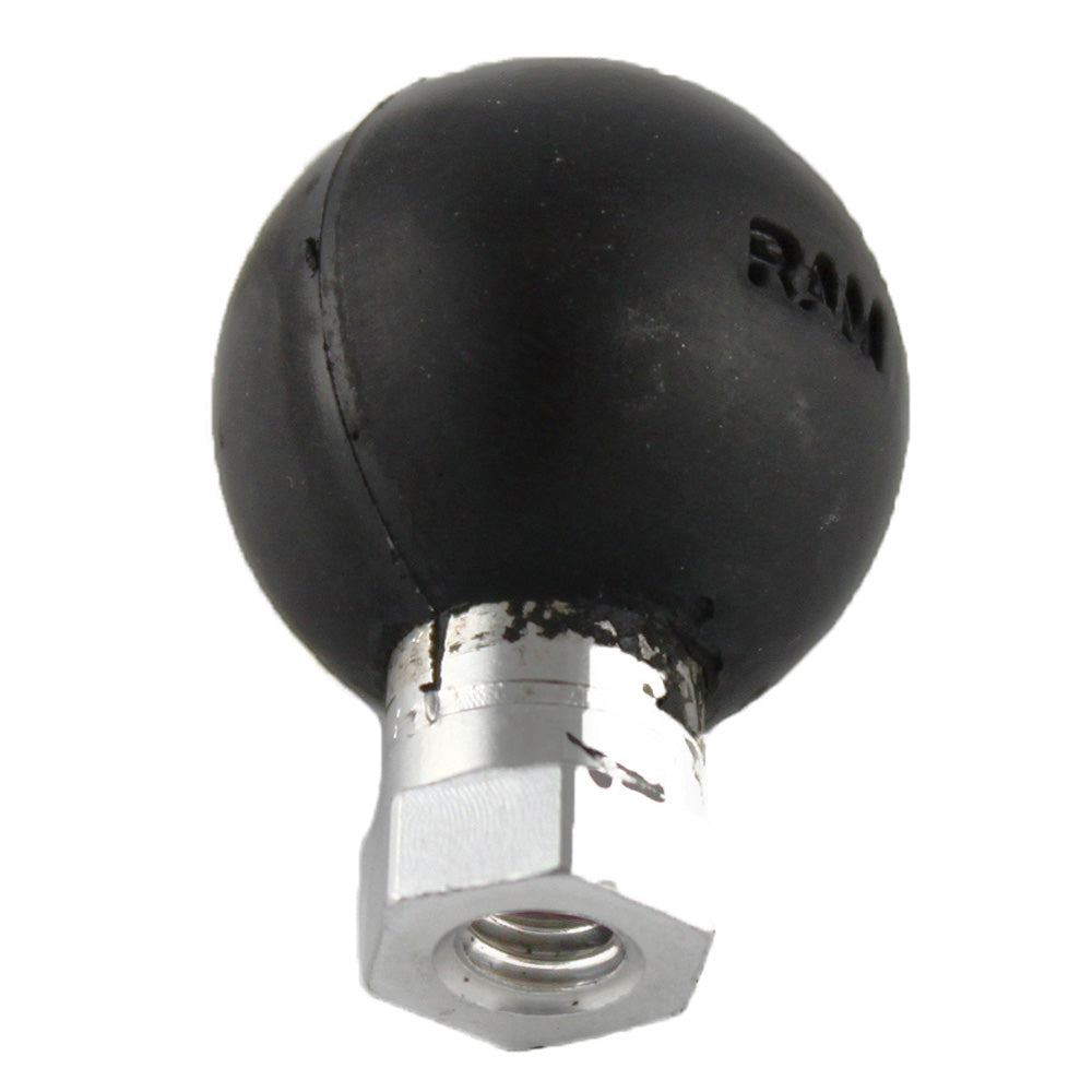 Base RAM Mount con orificio hexagonal roscado hembra de 1/4"-20 y bola de 1"