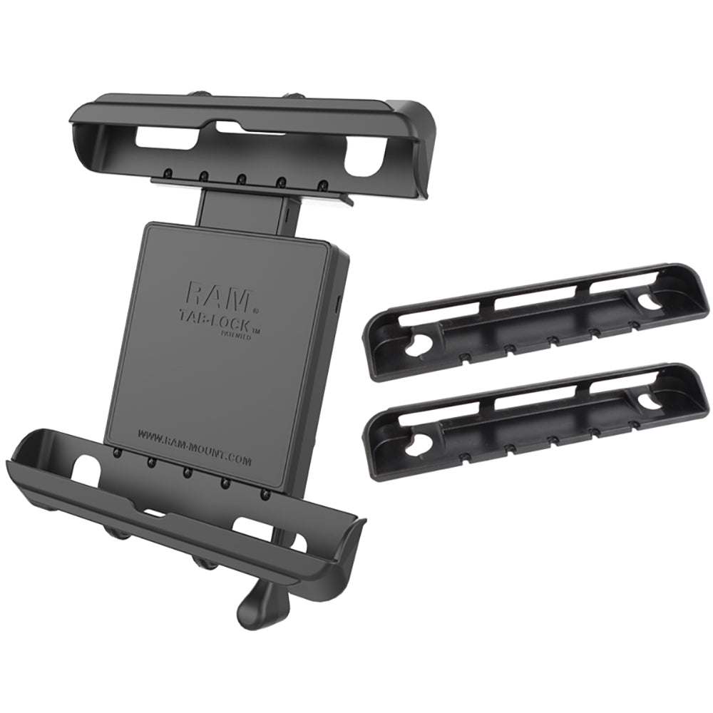 Soporte universal RAM Mount con bloqueo de pestaña para tabletas de 10"