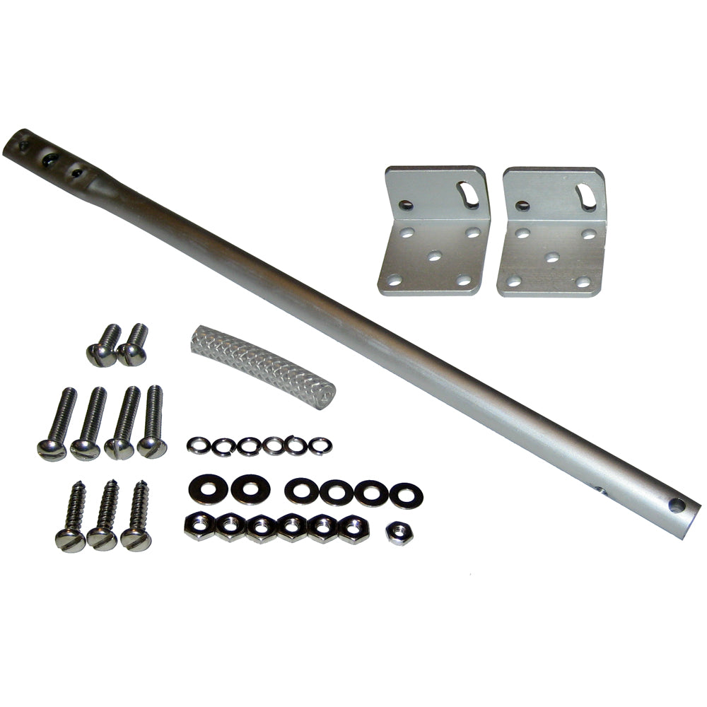 Soporte de tope de mástil universal Davis para WindTrak 10 Sport y WindTrak 15