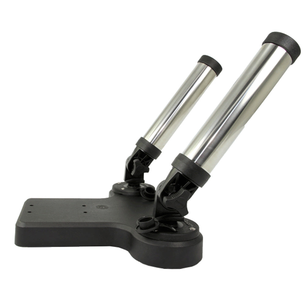 Portacañas Scotty 447 HP Dual Rocket Launcher