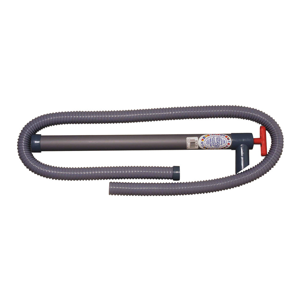 Bomba Beckson Thirsty-Mate de 24" con manguera reforzada flexible de 72"