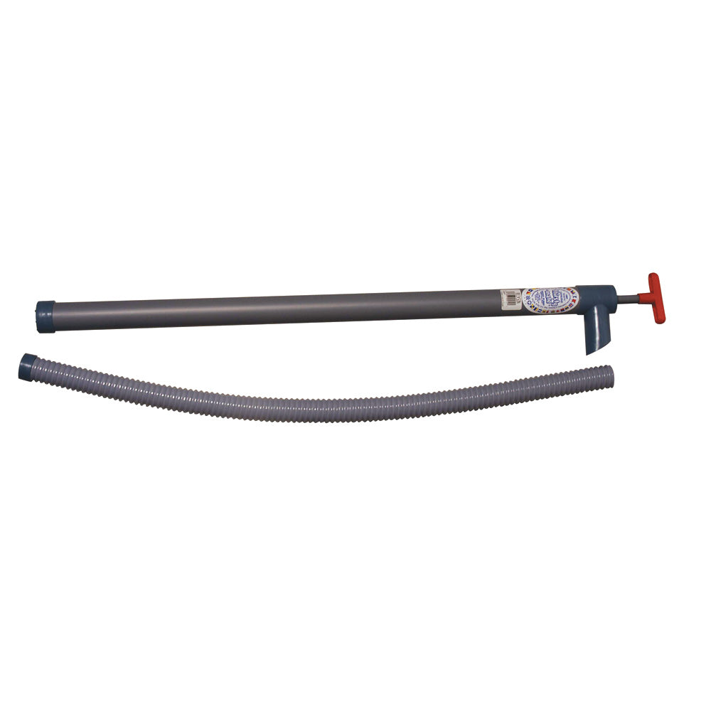 Bomba Beckson Thirsty-Mate de 36" con manguera flexible reforzada de 36"