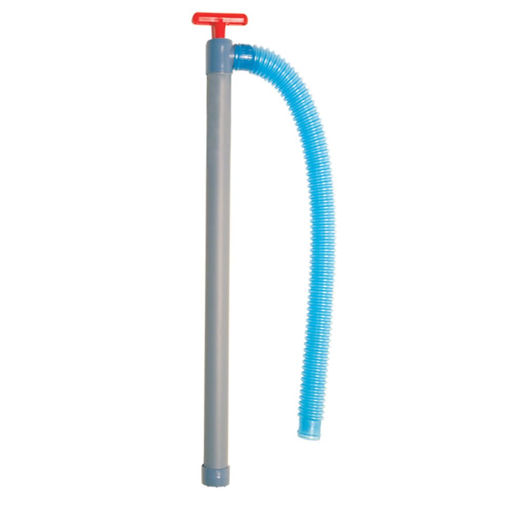 Bomba Beckson Thirsty-Mate de 30" con manguera flexible de 32"