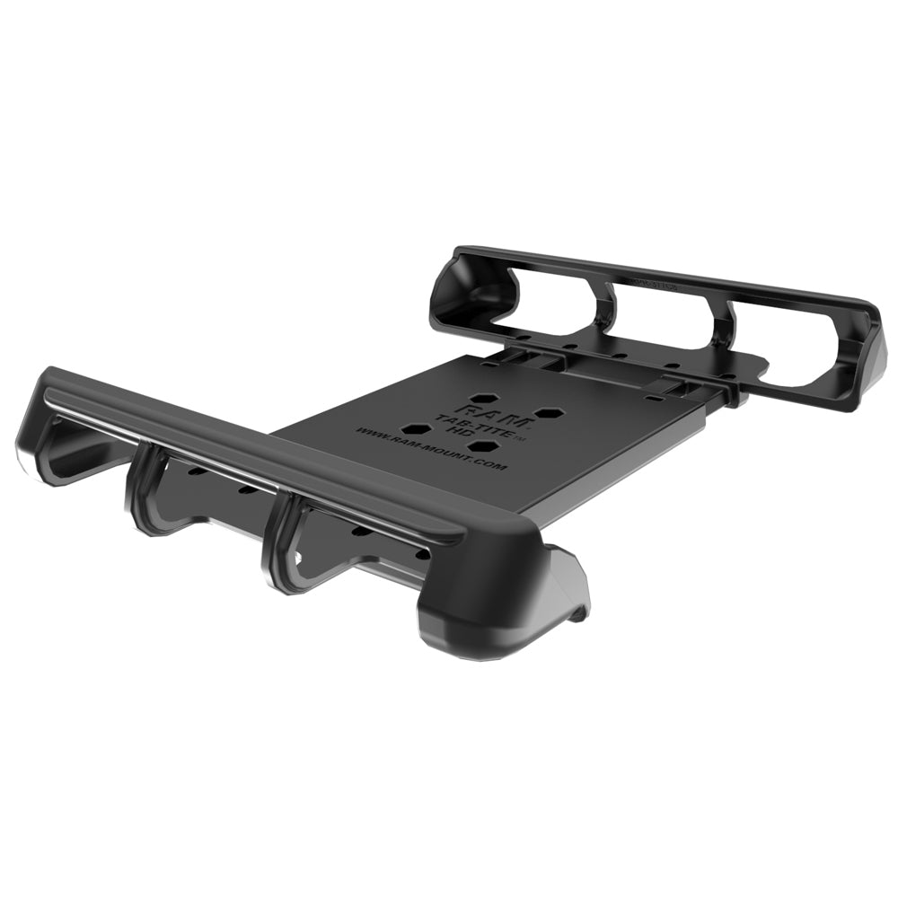 Soporte de sujeción universal RAM Mount Tab-Tite para tabletas con pantalla de 10" con o sin fundas de alta resistencia