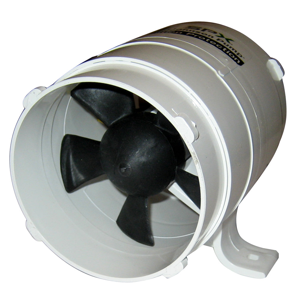 Extractor en línea Johnson Pump de 4" - 240 CFM - 12 V