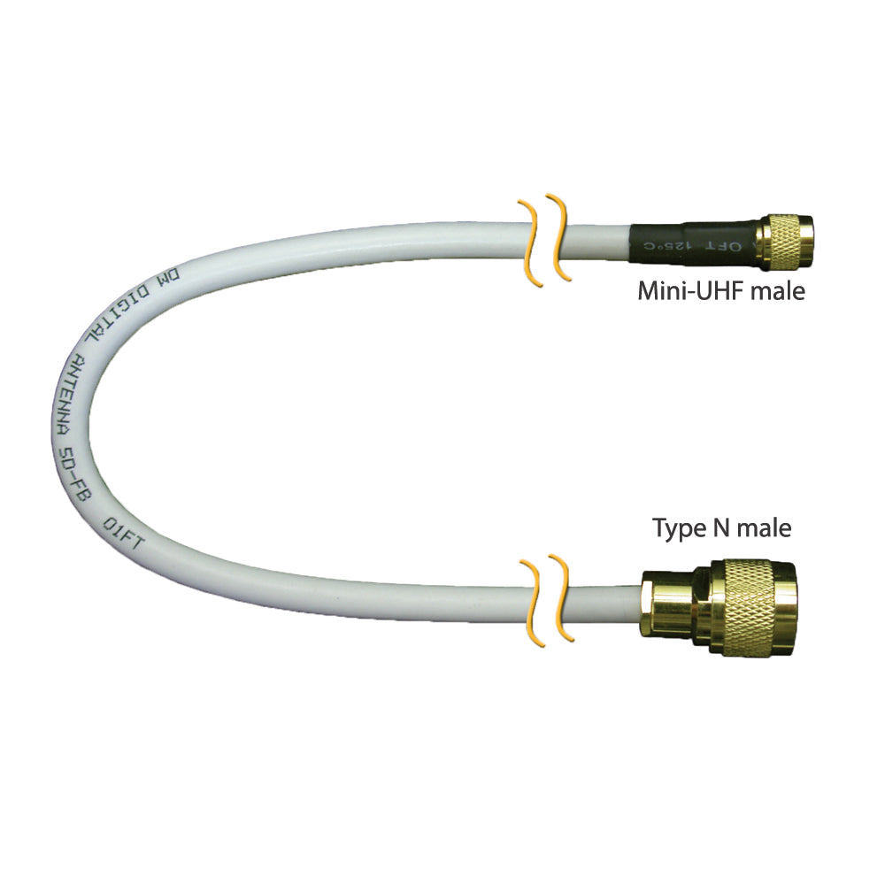 Cable de antena de baja pérdida Digital Antenna PowerMax™ DA240 - 15' (4.5 m)