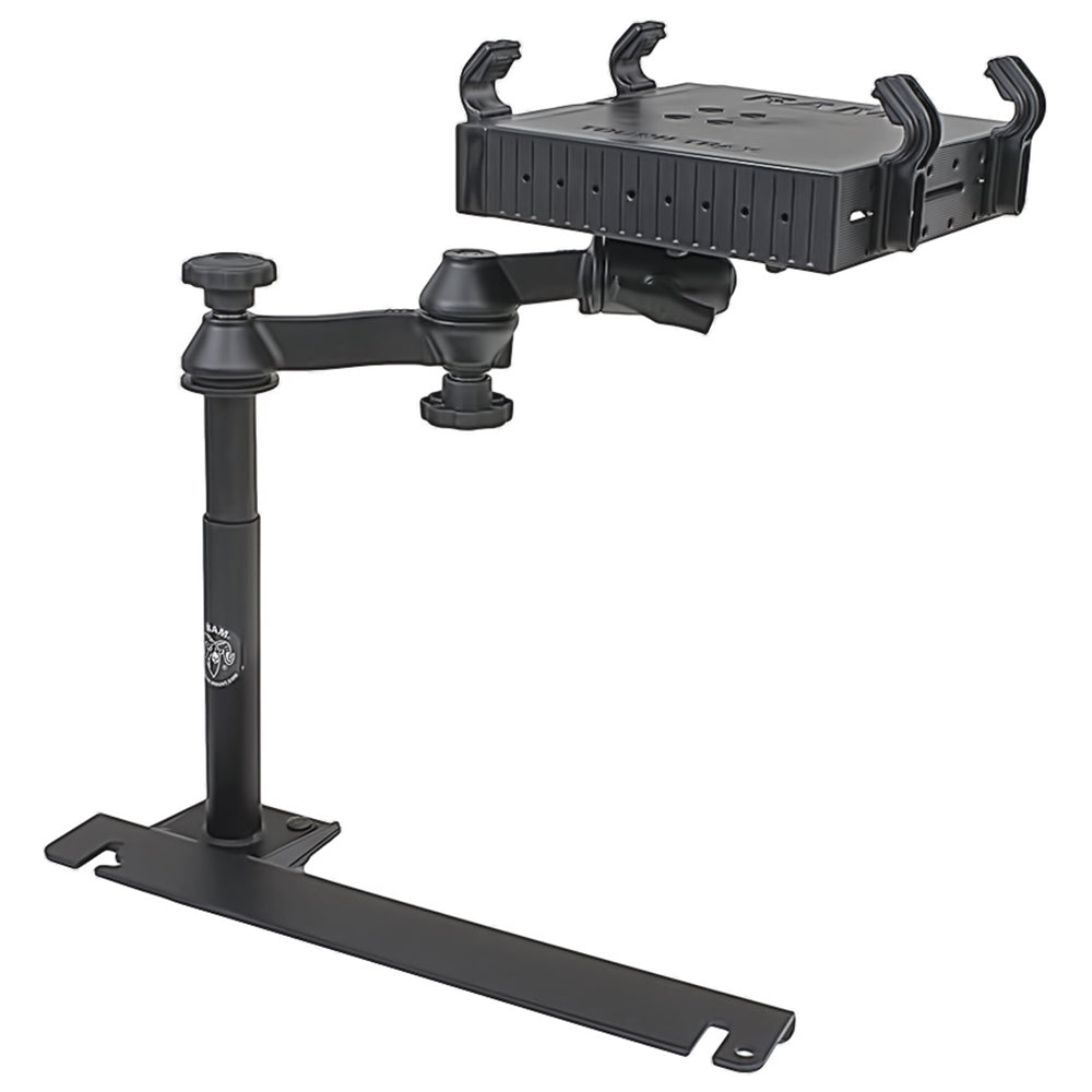 Soporte para computadora portátil RAM Mount sin perforación para Dodge Challenger, Charger, Magnum, Sprinter