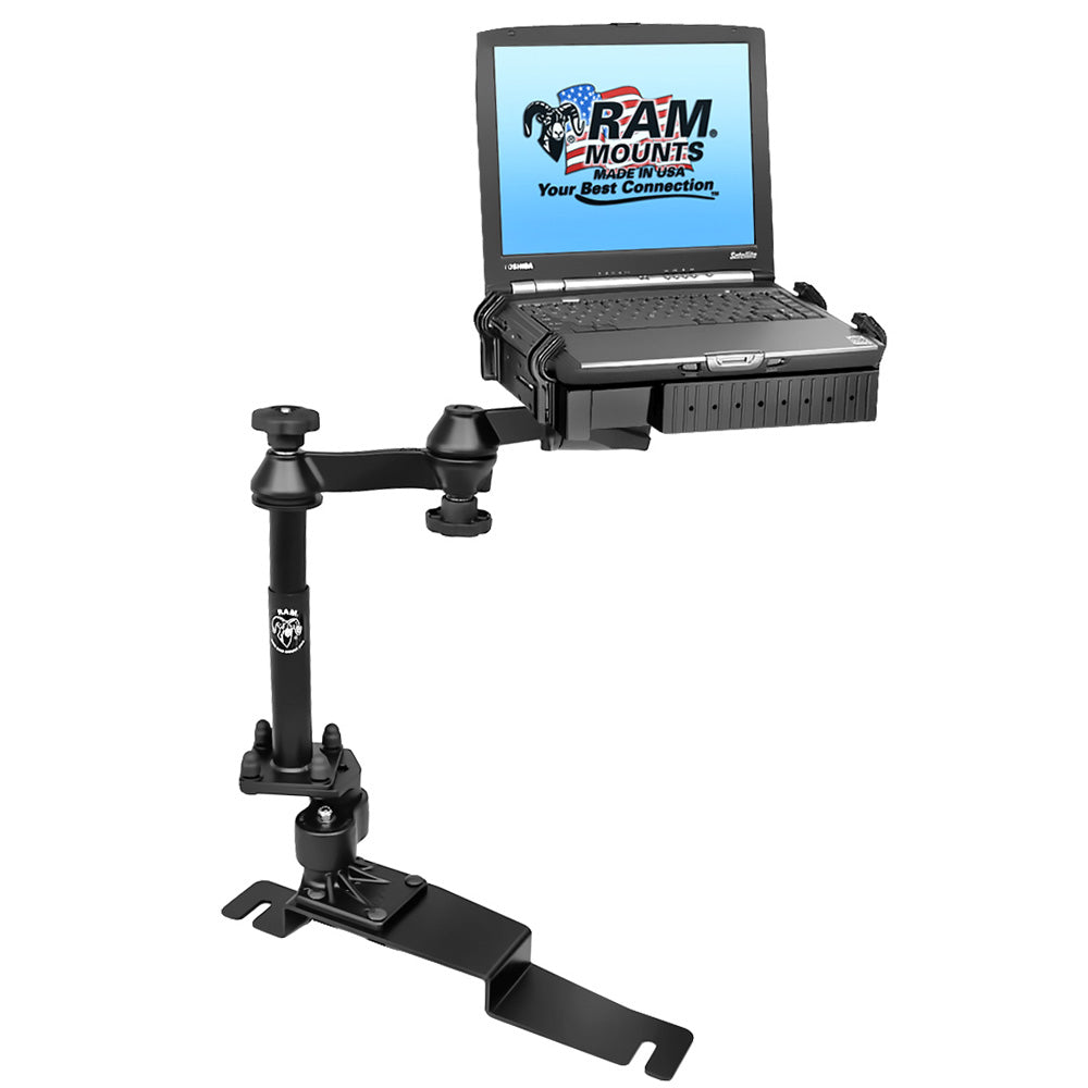 Soporte para portátil sin taladro RAM Mount para Ford Police Interceptor Sedan (2013), Ford Taurus (2013)