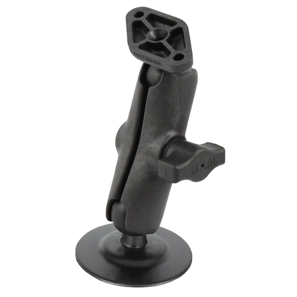 Soporte adhesivo flexible RAM Mount con adaptador de diamante