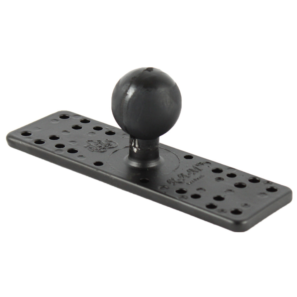 Base universal para dispositivos electrónicos RAM Mount de 6.25" x 2" con bola de 1.5"