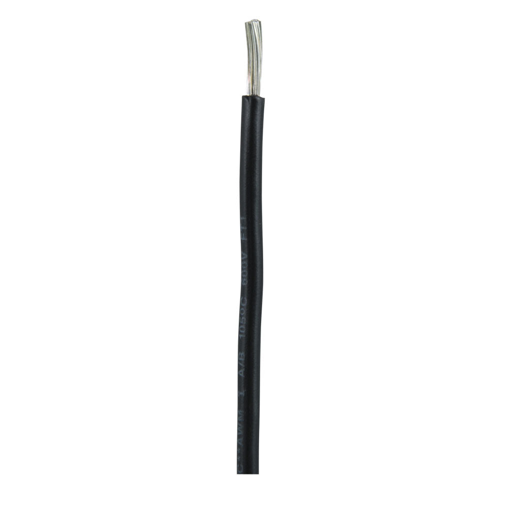 Ancor Black 10 AWG Primary Wire - Sold By The Foot
