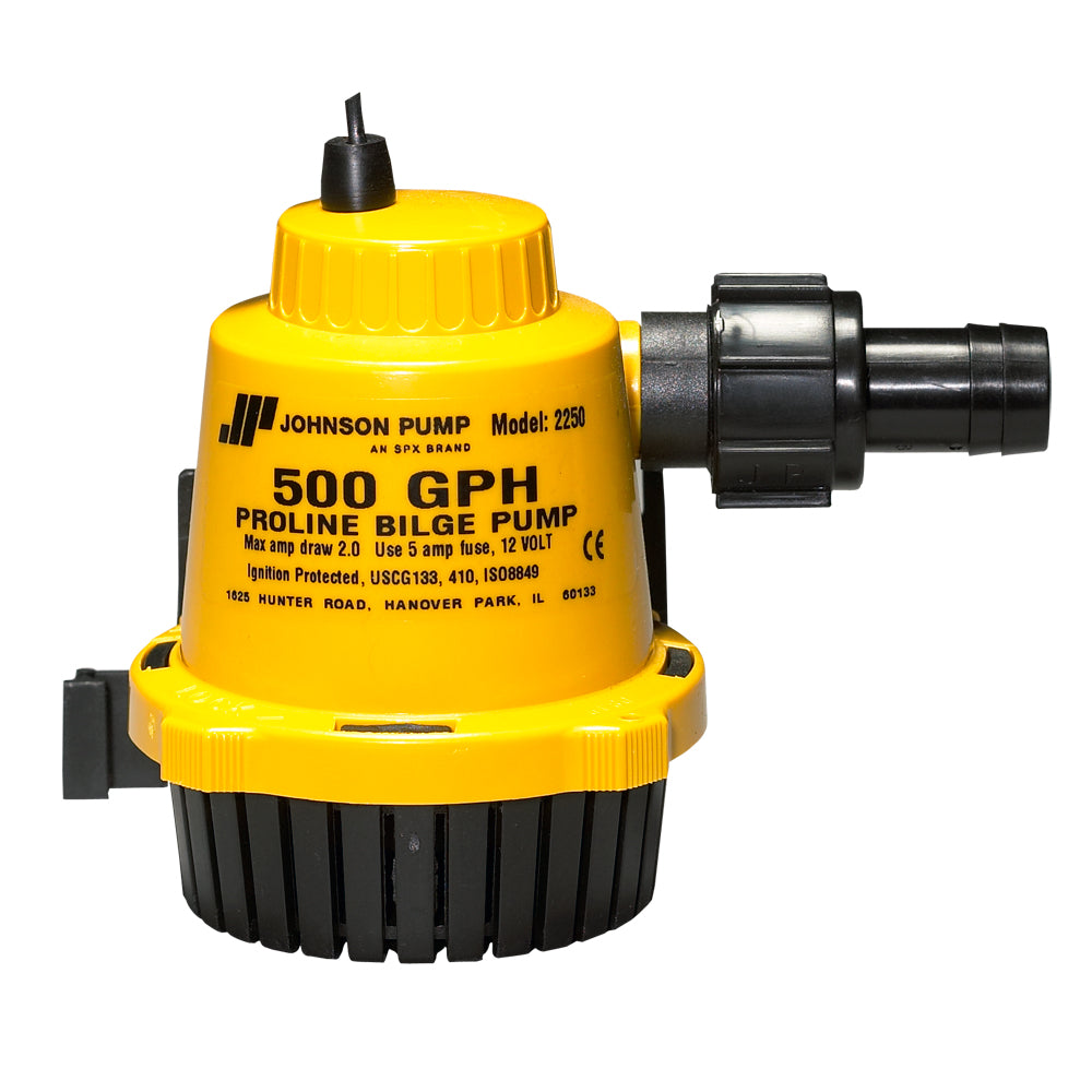 Bomba de achique Johnson Pump Proline - 500 GPH