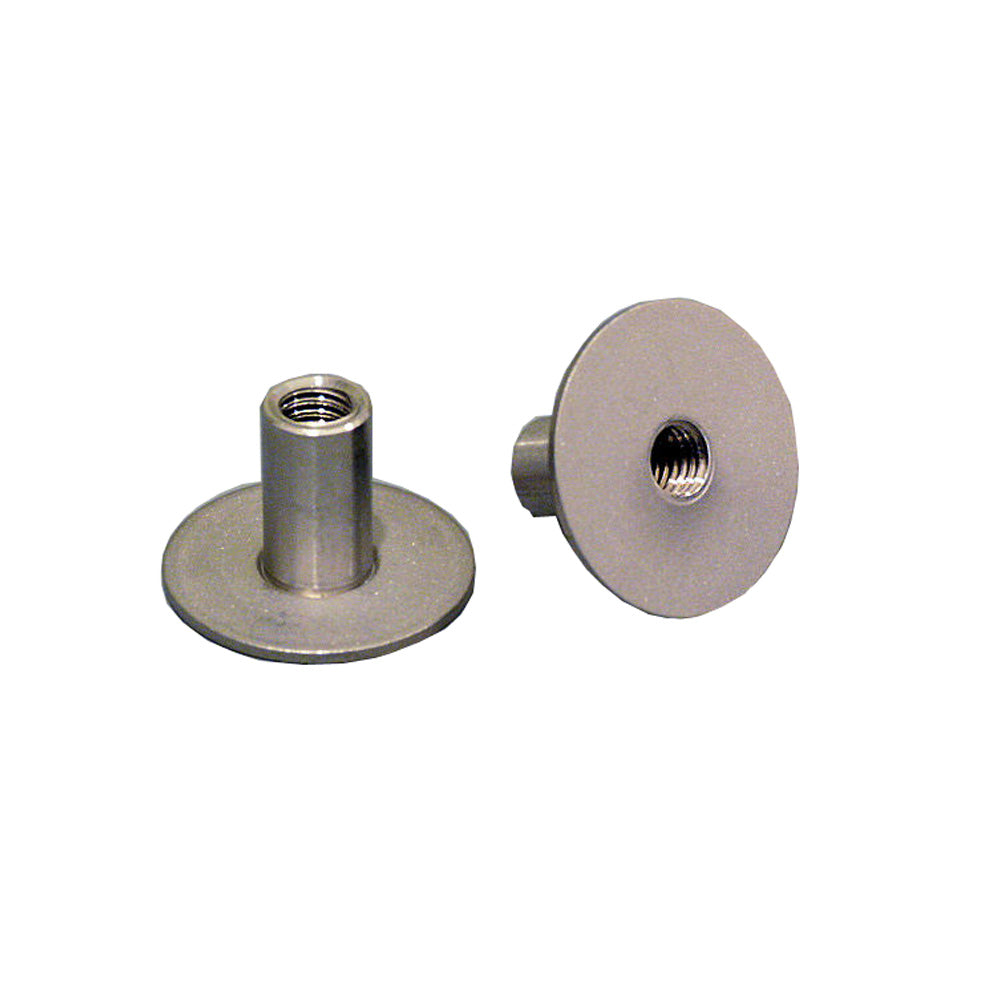 Perno de acero inoxidable para soldar de 2" de alto con rosca de 1/4" x 20 - Cant. 10