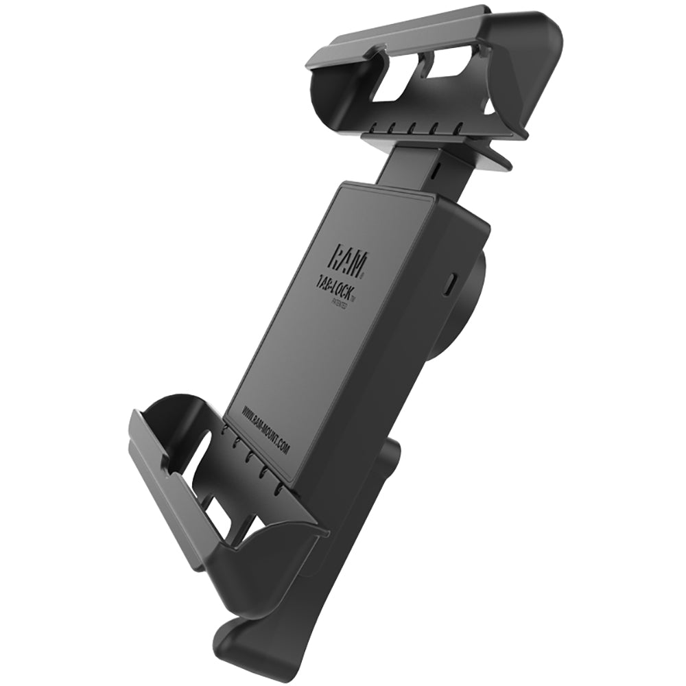 Soporte universal con bloqueo RAM Mount Tab-Lock para Apple iPad con fundas LifeProof y Lifedge