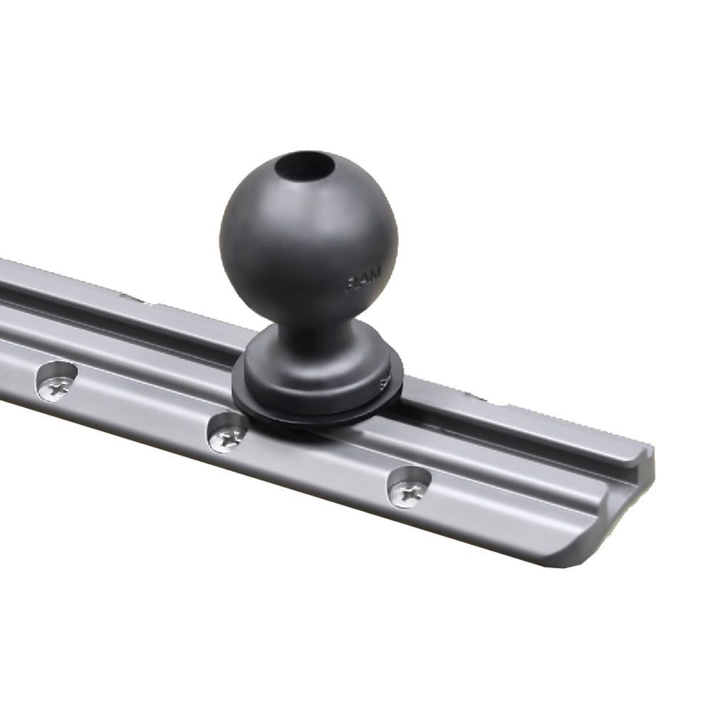 Soporte RAM con bola de 1.5" para riel con fijación de perno en T