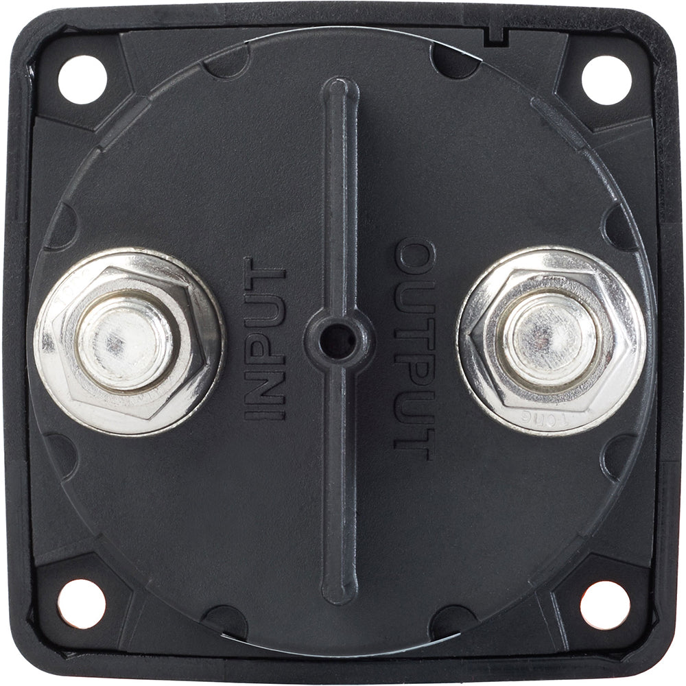 Blue Sea 6005200 Interruptor de batería de circuito único ON-OFF - Negro