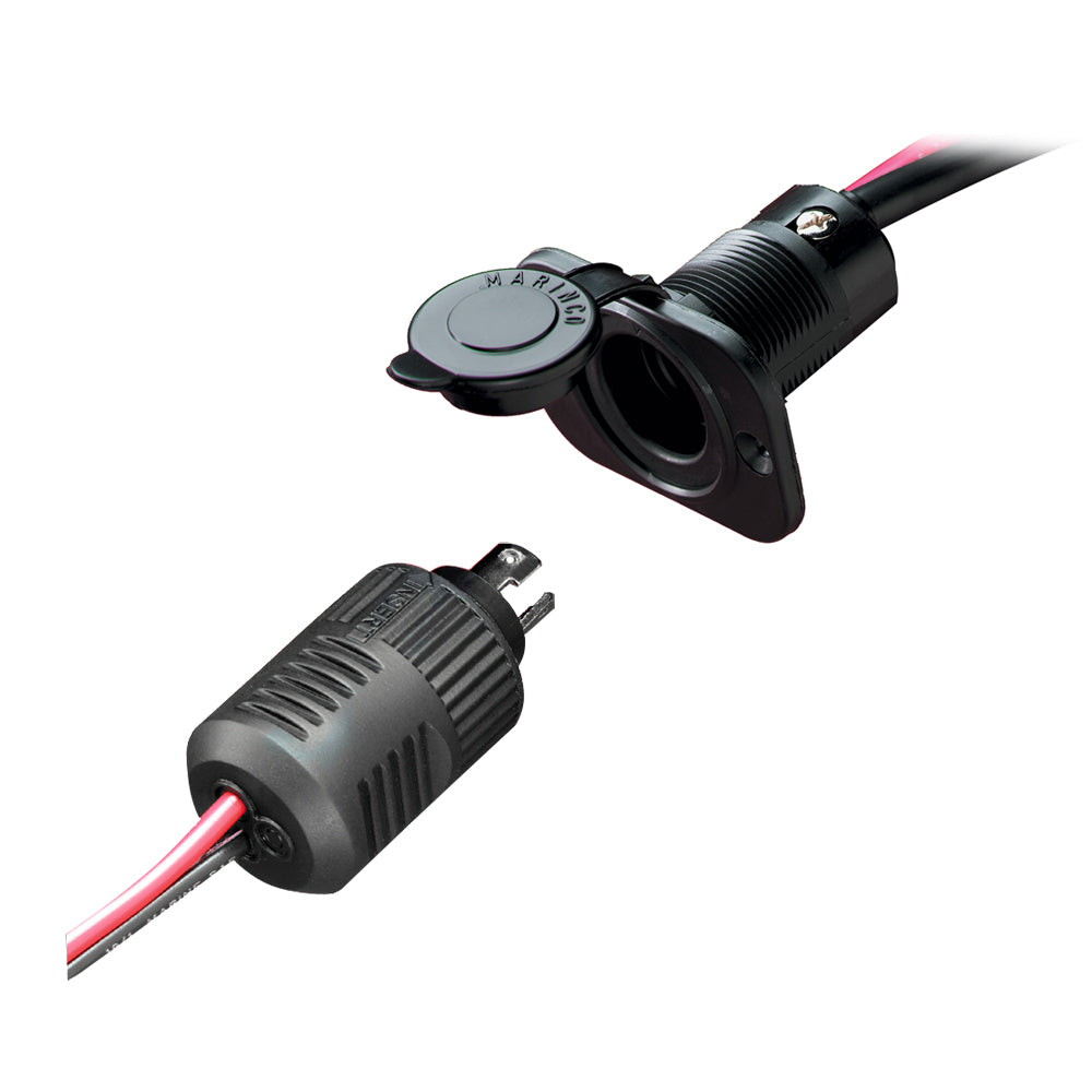 Receptáculo y enchufe de 2 hilos Marinco 12VCPS2 ConnectPro®