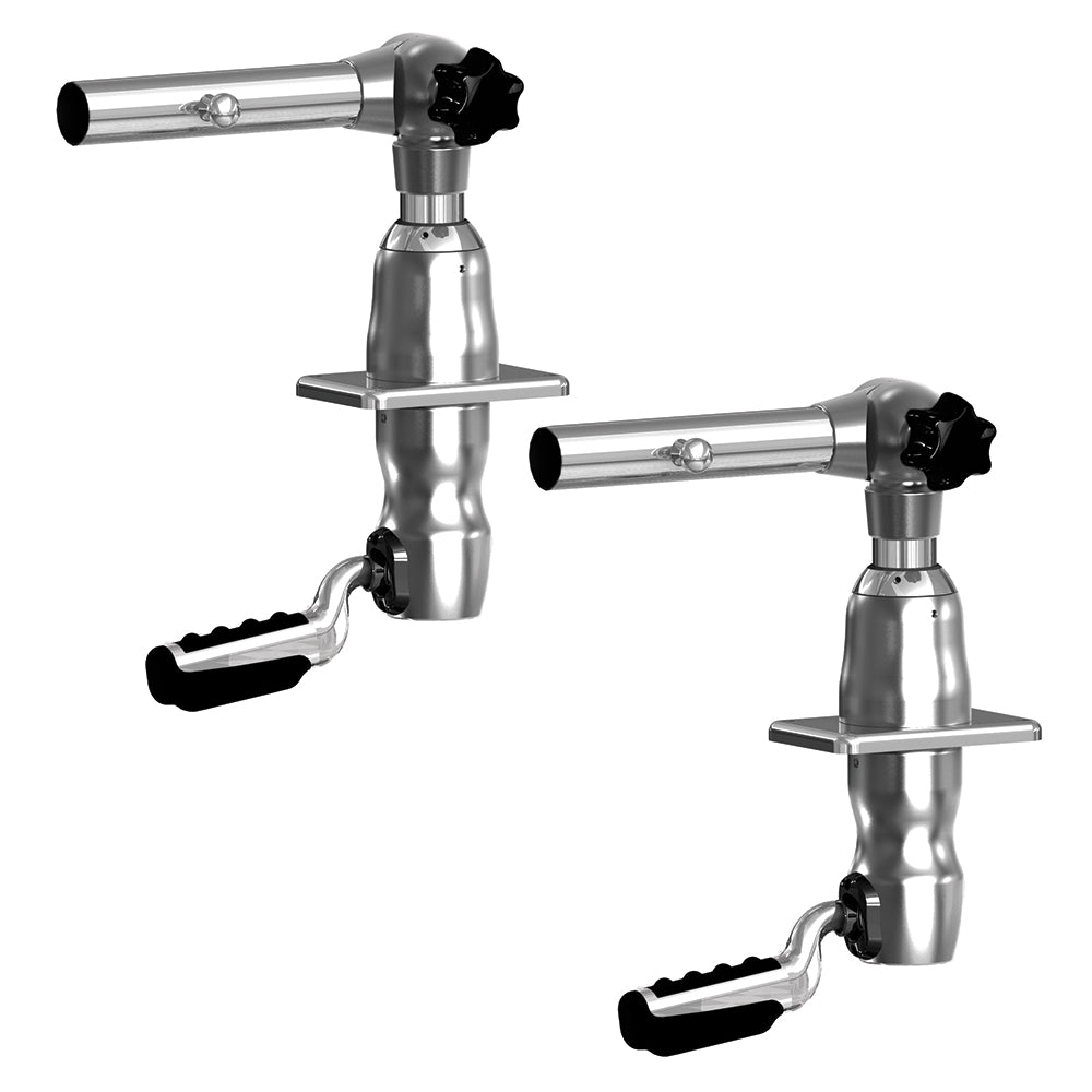 Soportes TACO Grand Slam 280 para tangones con brazo de montaje desfasado