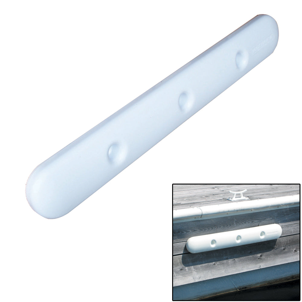 Cojín para muelle de PVC Dock Edge Ultragard™ de 35" - Blanco