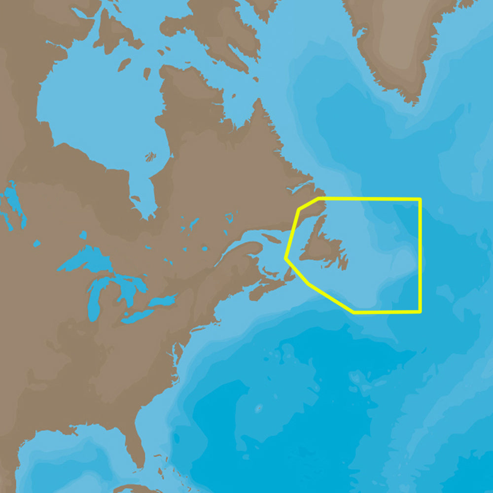 C-MAP 4D NA-D937 Terranova