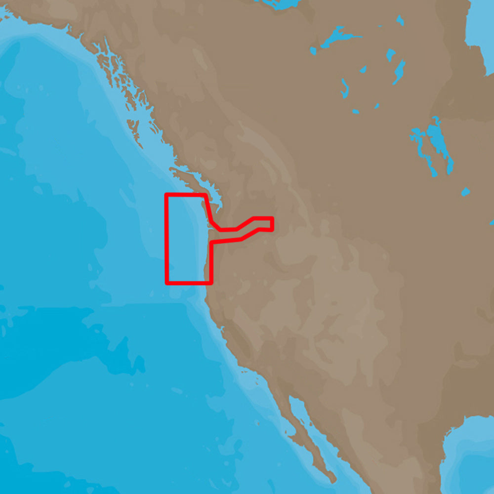 C-MAP 4D NA-D954 de Cabo Blanco a Cabo Flattery