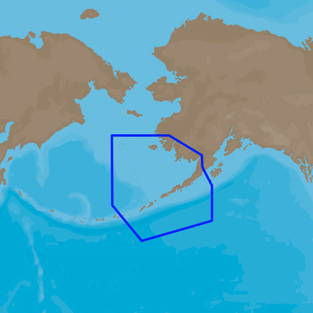 C-MAP 4D NA-D961 de Bristol Bay a Amukta Pass