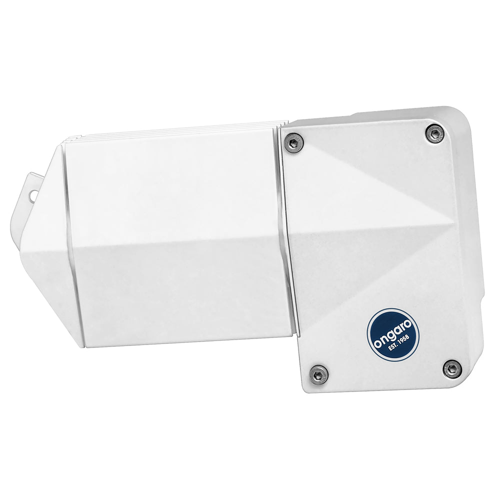 Motor de limpiaparabrisas Schmitt Marine de alta resistencia, impermeable, de 2 velocidades - Eje de 1.5" - 12V