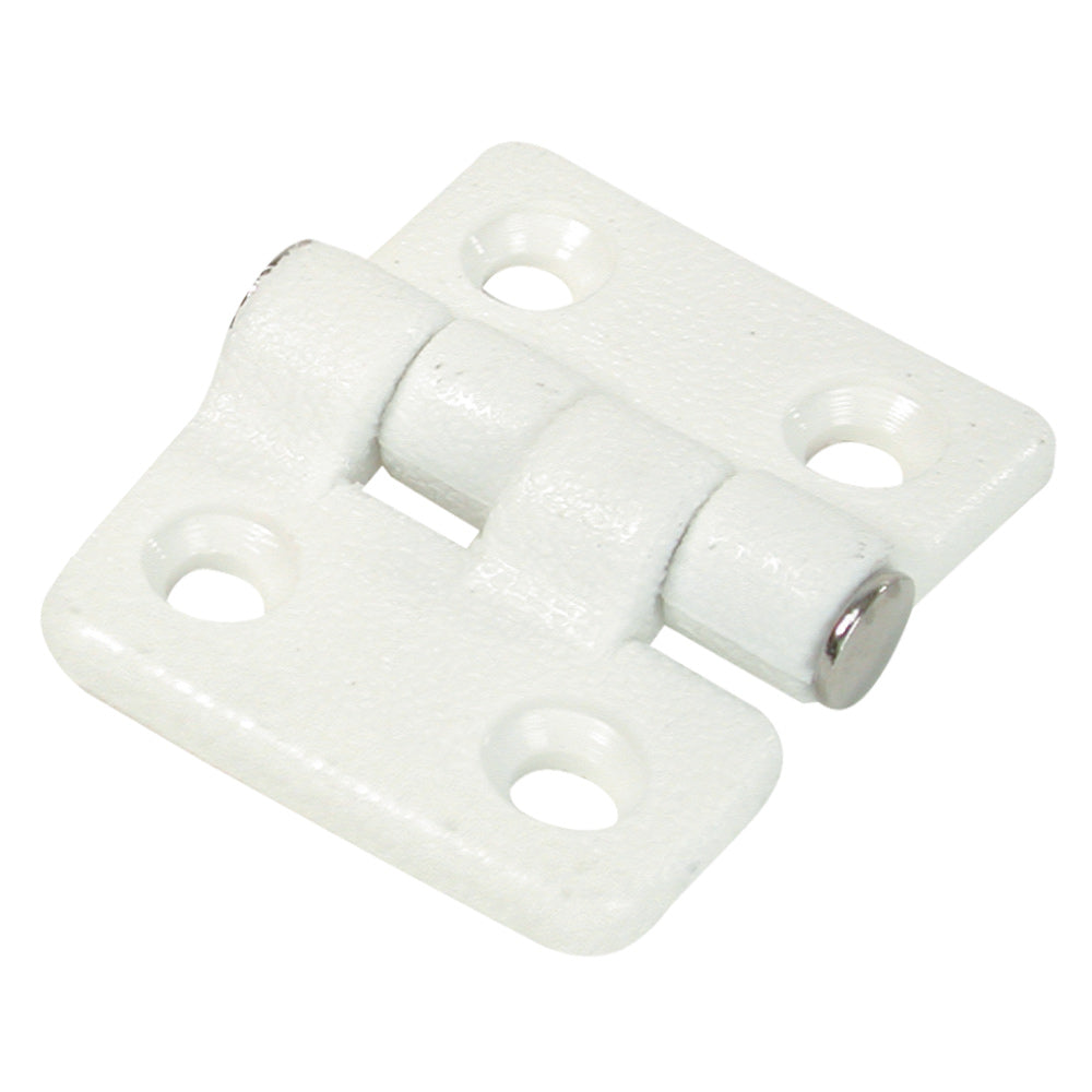 Bisagra de libro Whitecap - Nailon blanco - 1-1/2" x 1-3/8"