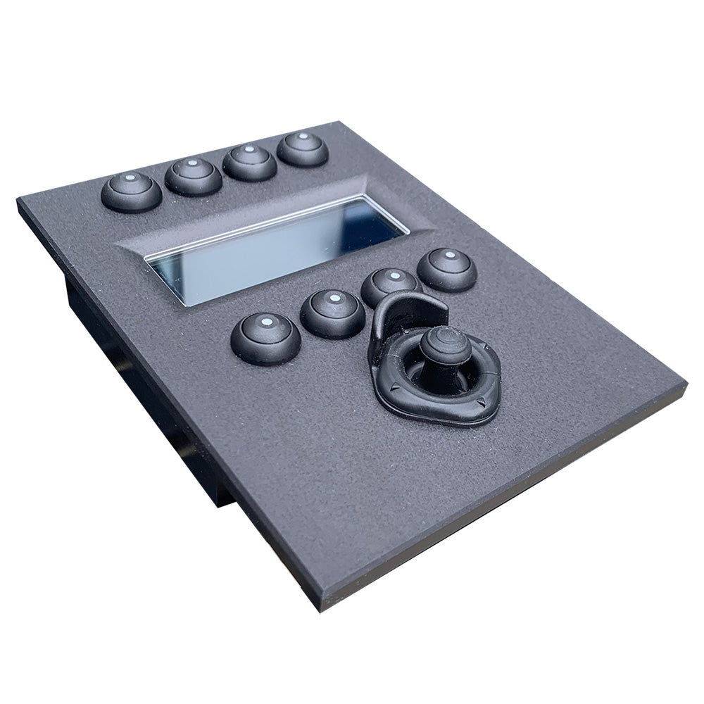 Controlador Iris 595 para NightRunner con joystick