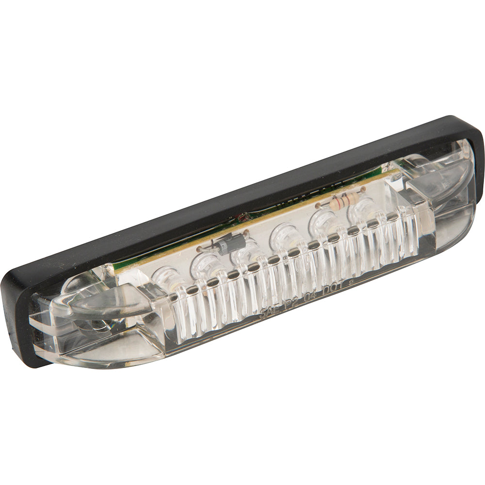 Luz de cortesía de utilidad LED Attwood de 4" - 12V